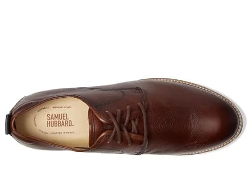 Samuel Hubbard Featherlight Founder Oxford 10.5 Wide | Leather Support & Flexibility thumbnail 2