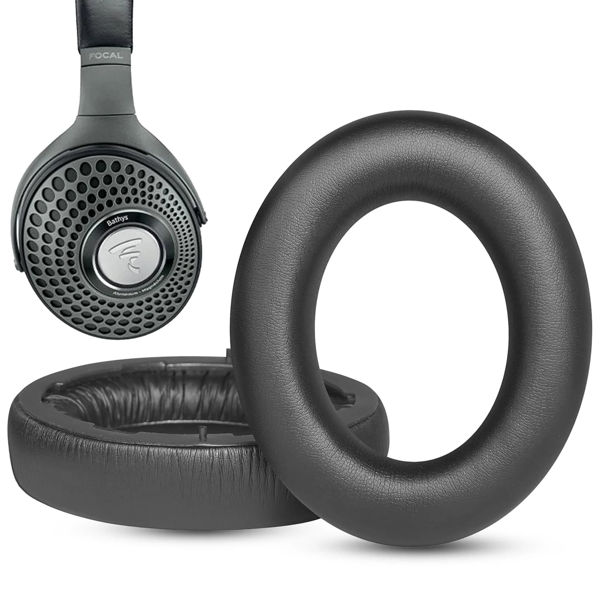 DowiTech Earpads Replacement for Focal Bathys Bluetooth Headphones | Enhanced Comfort & Noise Isolation - main product image