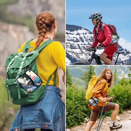 Rquite Reusable Pee Cloth for Women Hiking Essentials 2-Pack | Soft Absorbent & Waterproof thumbnail 6