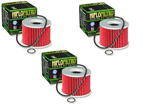 Hiflofiltro HF401 Premium Oil Filter 26g (0.057 lb) Pack of 2 | 28% Longer Service Life thumbnail 4