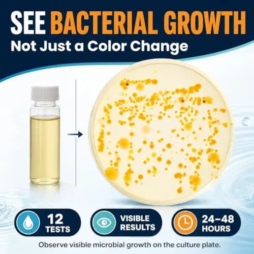 Funhaostar Bacteria Water Test Kit 12-Pack | Accurate Lab Analysis Included thumbnail 3