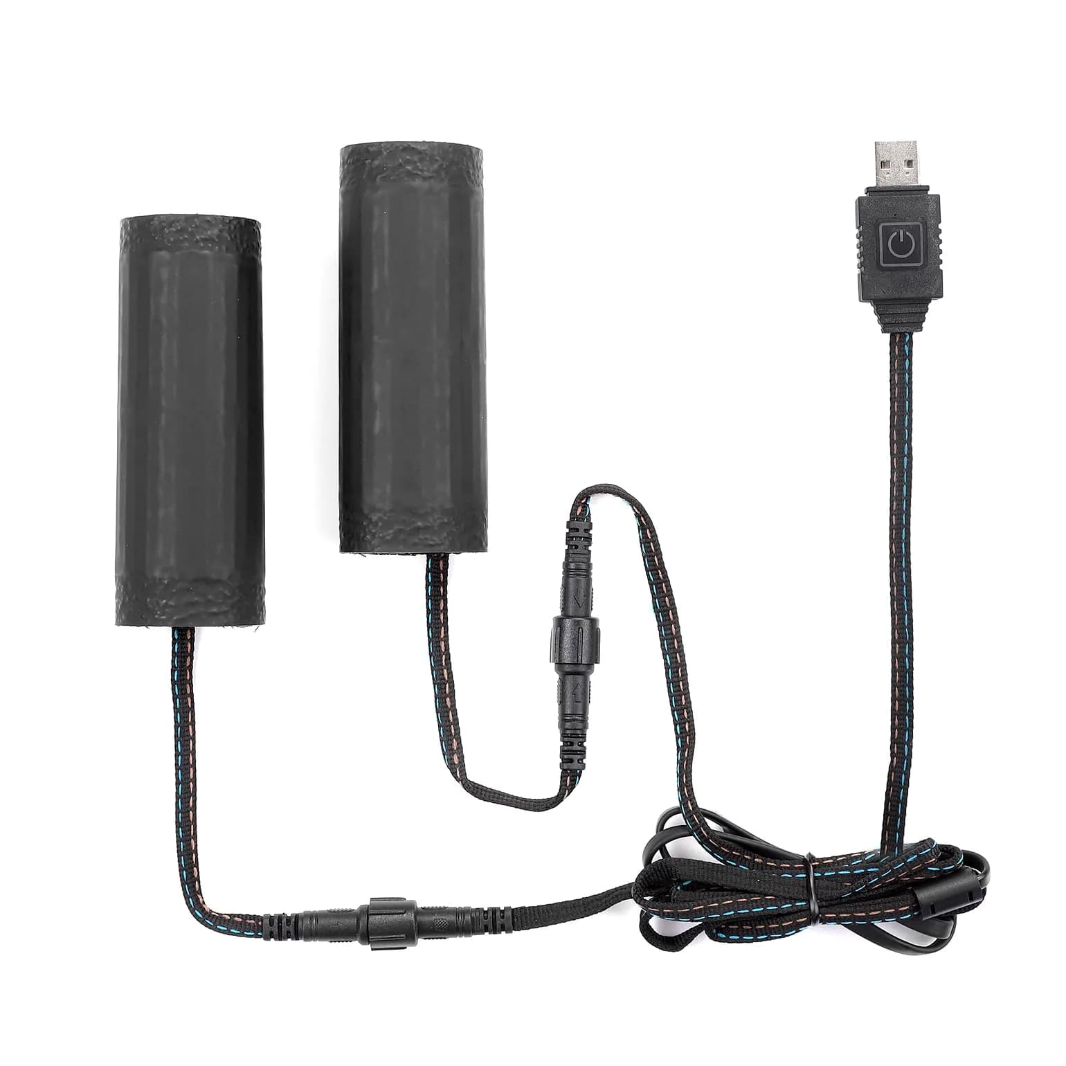 KEMIMOTO ATV Heated Grips, USB 6-Level Adjustable Handlebar Heater | IP67 Waterproof, Fast Heating - main product image