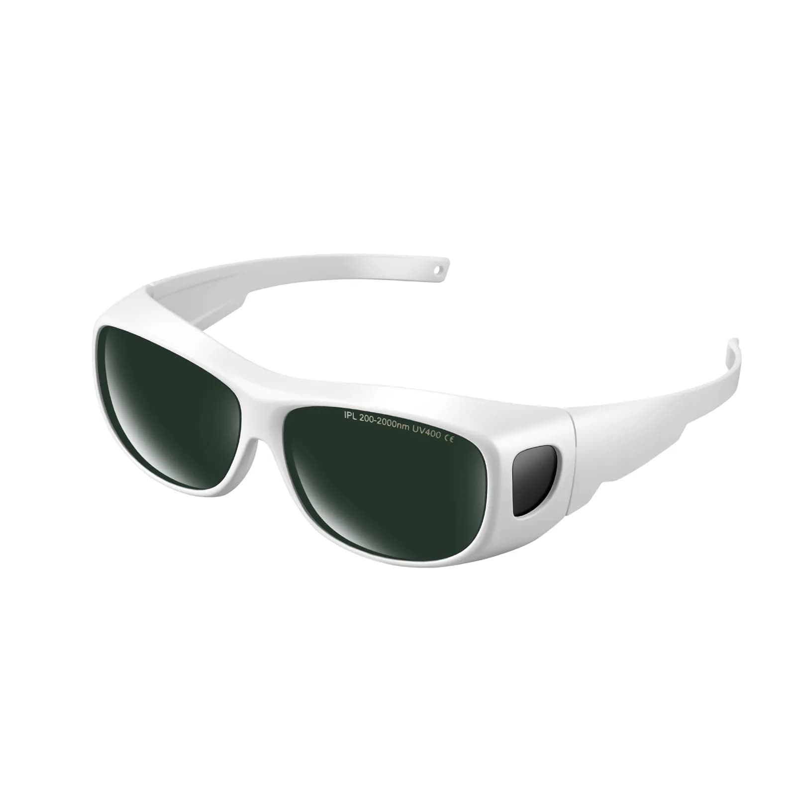LPSAFP IPL Laser Safety Glasses ANSI Z87.1 Certified | 200-2000nm Protective Goggles for Laser Hair Removal, Cosmetology & Medical Aesthetics