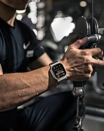 WANLISS Trail Loop Nylon Sport Band for Apple Watch Ultra 4 3 2 1 | Breathable, Rugged & Adjustable thumbnail 5
