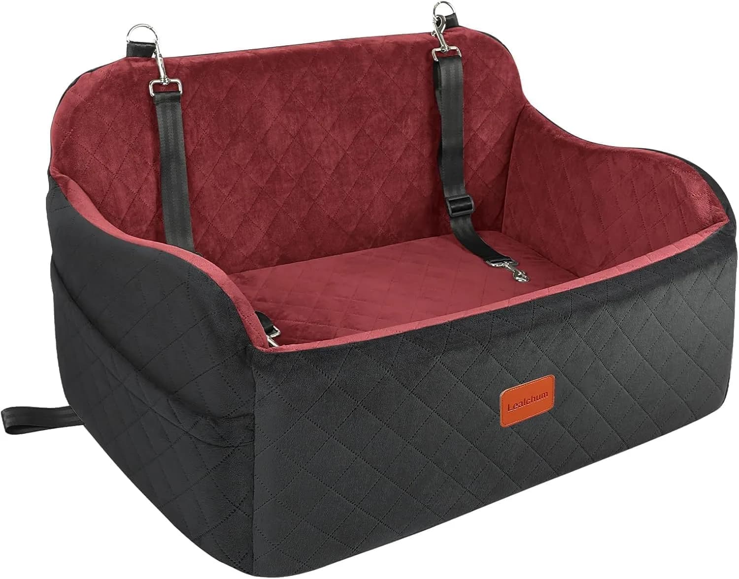Lealchum Dog Car Seat for Medium/Large Dogs | Washable, Safe & Comfortable - main product image