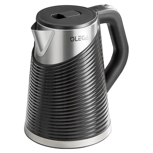 Olega Electric Kettle 1.8L | 1500W Stainless Steel Water Boiling for Coffee & Tea thumbnail 1