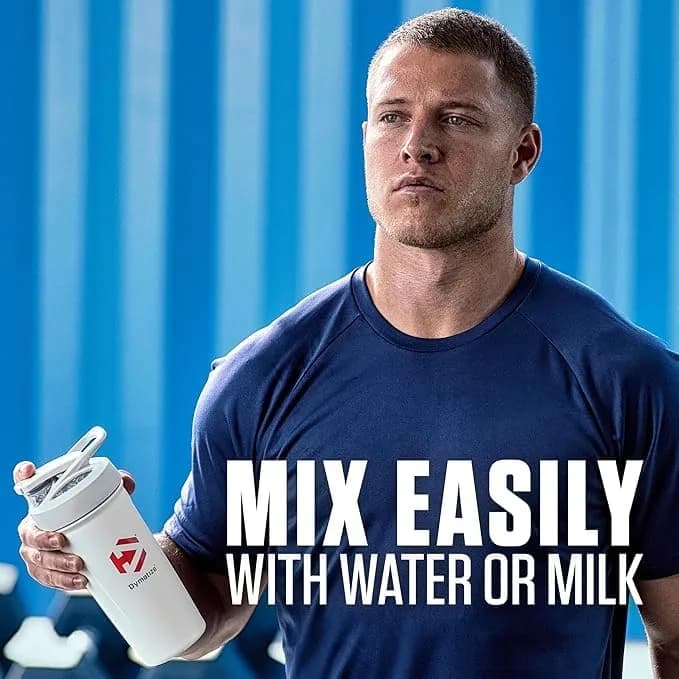 Dymatize ISO100 Whey Protein Isolate Salted Caramel 608g (1.34 lb) | 25g Protein Per Serving thumbnail 8