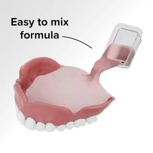 Dentemp Reline-It Denture Reline Kit Value Pack 6 Relines (2 Packs) | Custom Fit for Secure, Stable Dentures thumbnail 4
