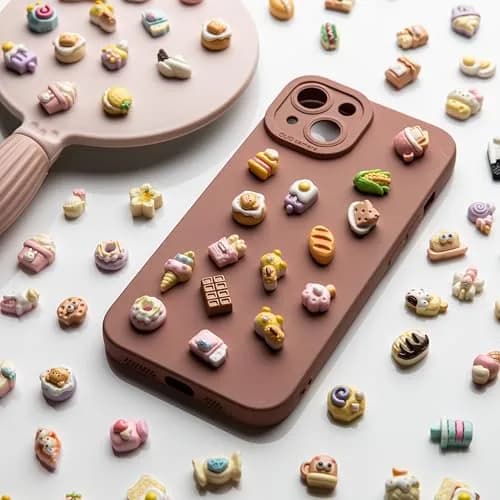 LEEXINLUU Food Charms Set | 30 Unique Mini Resin Charms for Crafts thumbnail 5