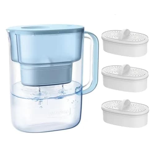 Waterdrop PT-07B Water Filter Pitcher 2.27 kg (10-Cup) with 3 Filters | NSF Certified for PFOA/PFOS Reduction thumbnail 1