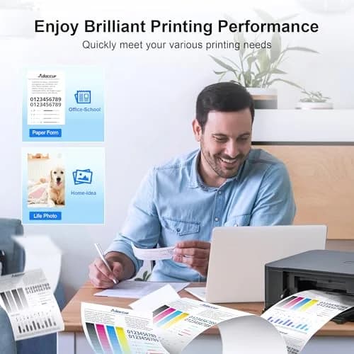 Adoccur Black Inkjet Printer Ink 275XL & 276XL | High Yield Compatible Cartridges for Canon PIXMA (2 Pack) thumbnail 6