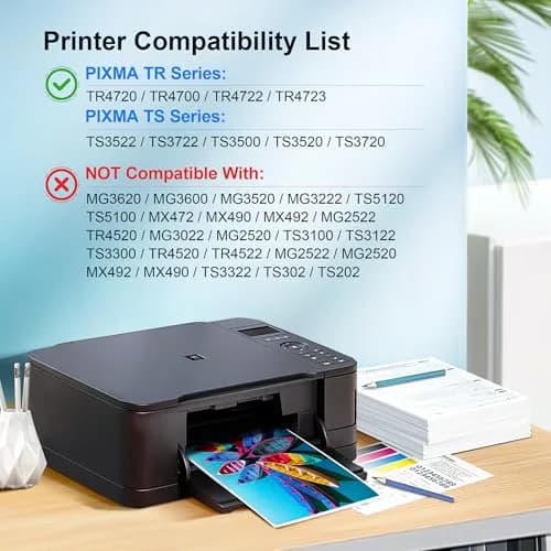Adoccur Black Inkjet Printer Ink 275XL & 276XL | High Yield Compatible Cartridges for Canon PIXMA (2 Pack) thumbnail 2