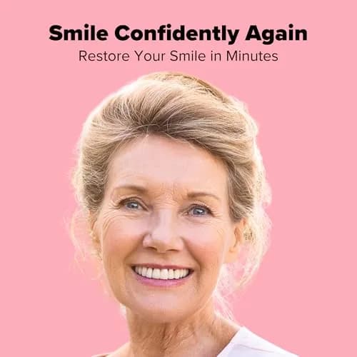 Dentemp Repair-It Advanced Formula Denture Repair Kit 3.84ml (0.13 Fl Oz) | Fix Broken Dentures, Mend Cracks & Replace Loose Teeth thumbnail 4
