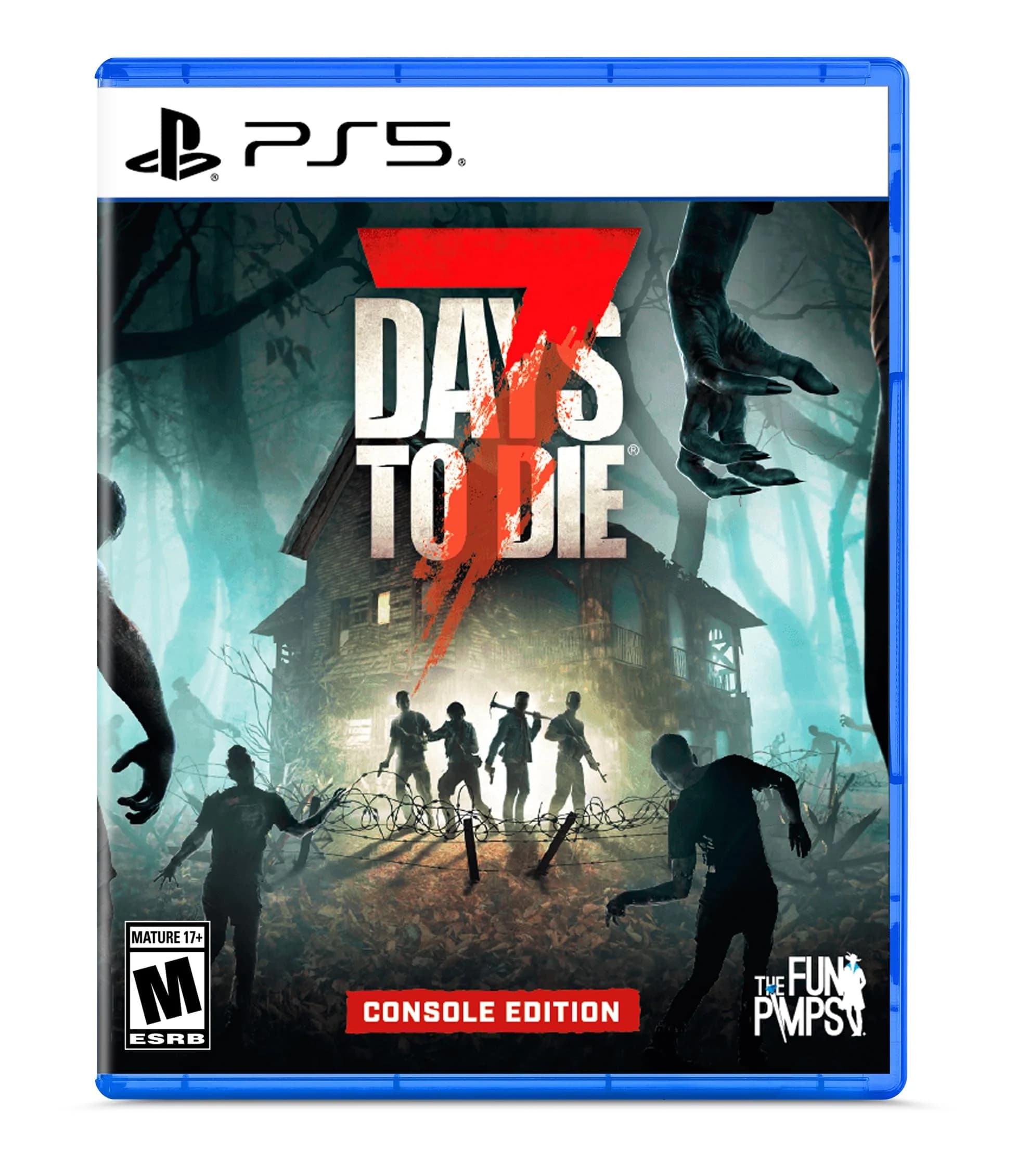 The Fun Pimps 7 Days to Die Console Edition PlayStation 5 | Zombie Survival Sandbox