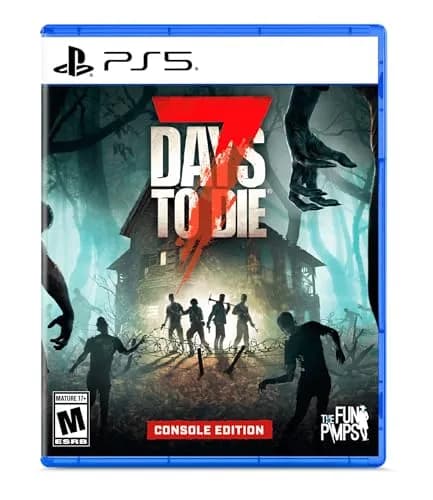 The Fun Pimps 7 Days to Die Console Edition PlayStation 5 | Zombie Survival Sandbox thumbnail 1