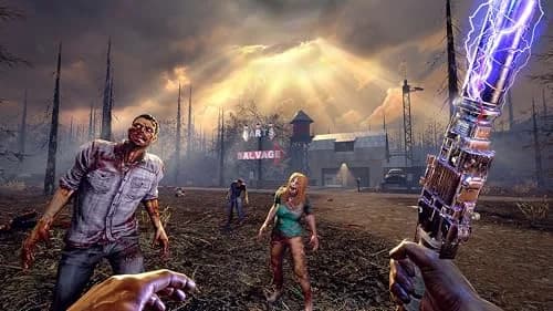 The Fun Pimps 7 Days to Die Console Edition Survival Bundle | Open-World Zombie Survival Game for PS5 (100+ hrs gameplay) thumbnail 4