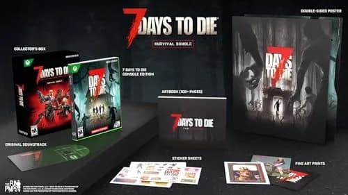 The Fun Pimps 7 Days to Die Console Edition Survival Bundle Xbox Series X | Open-World Zombie Survival Game thumbnail 2