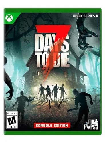 The Fun Pimps 7 Days to Die Console Edition Xbox Series X | Post-Apocalyptic Survival Game thumbnail 1
