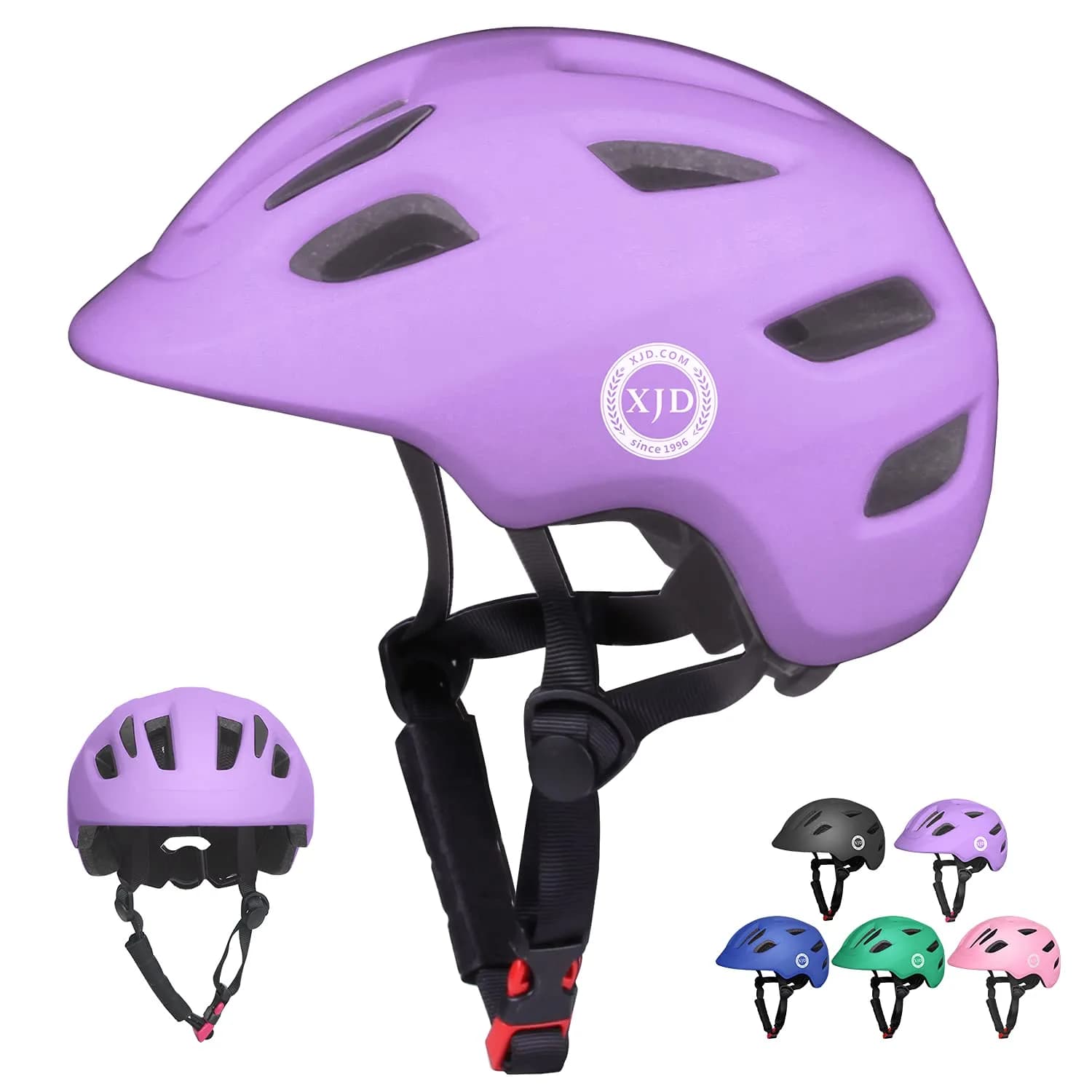 XJD Baby Toddler Helmet - Light Purple, XX-Small (44-48 cm) for Multi-Sport Cycling & Skateboarding
