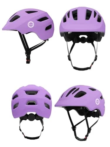 XJD Baby Toddler Helmet - Light Purple, XX-Small (44-48 cm) for Multi-Sport Cycling & Skateboarding thumbnail 2