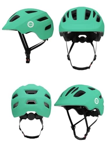 XJD Toddler Bike Helmet - Green, XX-Small (44-48 cm) for Infants and Babies thumbnail 3