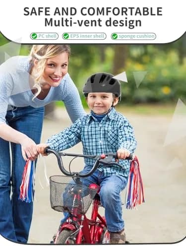 XJD Black XX-Small Toddler & Baby Multi-Sport Helmet (44-48 cm) thumbnail 2
