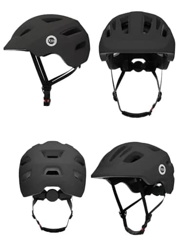 XJD Black XX-Small Toddler & Baby Multi-Sport Helmet (44-48 cm) thumbnail 3