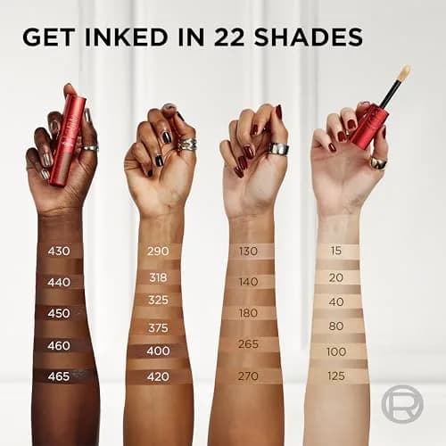 L'Oreal Paris Infallible Skin Ink 2-in-1 Foundation Concealer Hybrid Face Makeup, up to 48HR Transfer-Resistant with Medium Coverage, 40 Fair Warm thumbnail 5