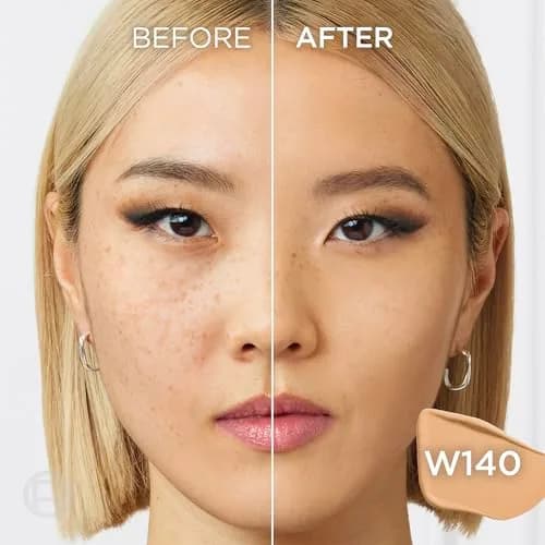L'Oreal Paris Infallible Skin Ink 2-in-1 Foundation Concealer Hybrid Face Makeup, up to 48HR Transfer-Resistant with Medium Coverage, 40 Fair Warm thumbnail 2