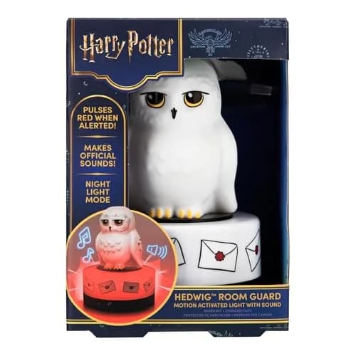 Paladone Hedwig Motion Sensor Room Guard and Night Light, Officially Licensed Harry Potter LED Lamp and Security Alarm | 15.8 cm (6.22") Tall thumbnail 5