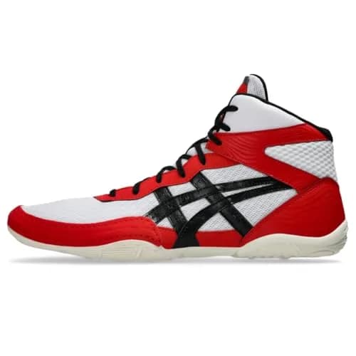 ASICS Men's Matflex 7 Wrestling Shoes Classic Red/Black 0.68 kg (1.5 lb) | Wrestling Footwear for Athletes thumbnail 1