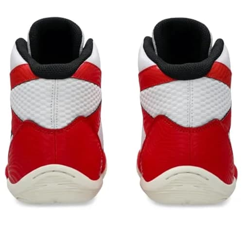 ASICS Men's Matflex 7 Wrestling Shoes Classic Red/Black 0.68 kg (1.5 lb) | Wrestling Footwear for Athletes thumbnail 5