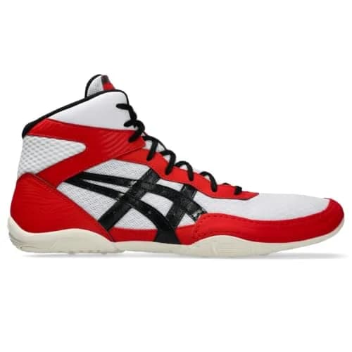 ASICS Men's Matflex 7 Wrestling Shoes Classic Red/Black 0.68 kg (1.5 lb) | Wrestling Footwear for Athletes thumbnail 8