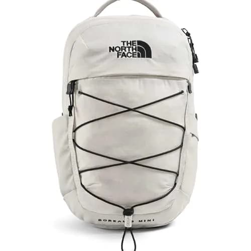 The North Face Borealis Mini Backpack, White Dune/TNF Black | Iconic 10L City & Travel Bag thumbnail 1