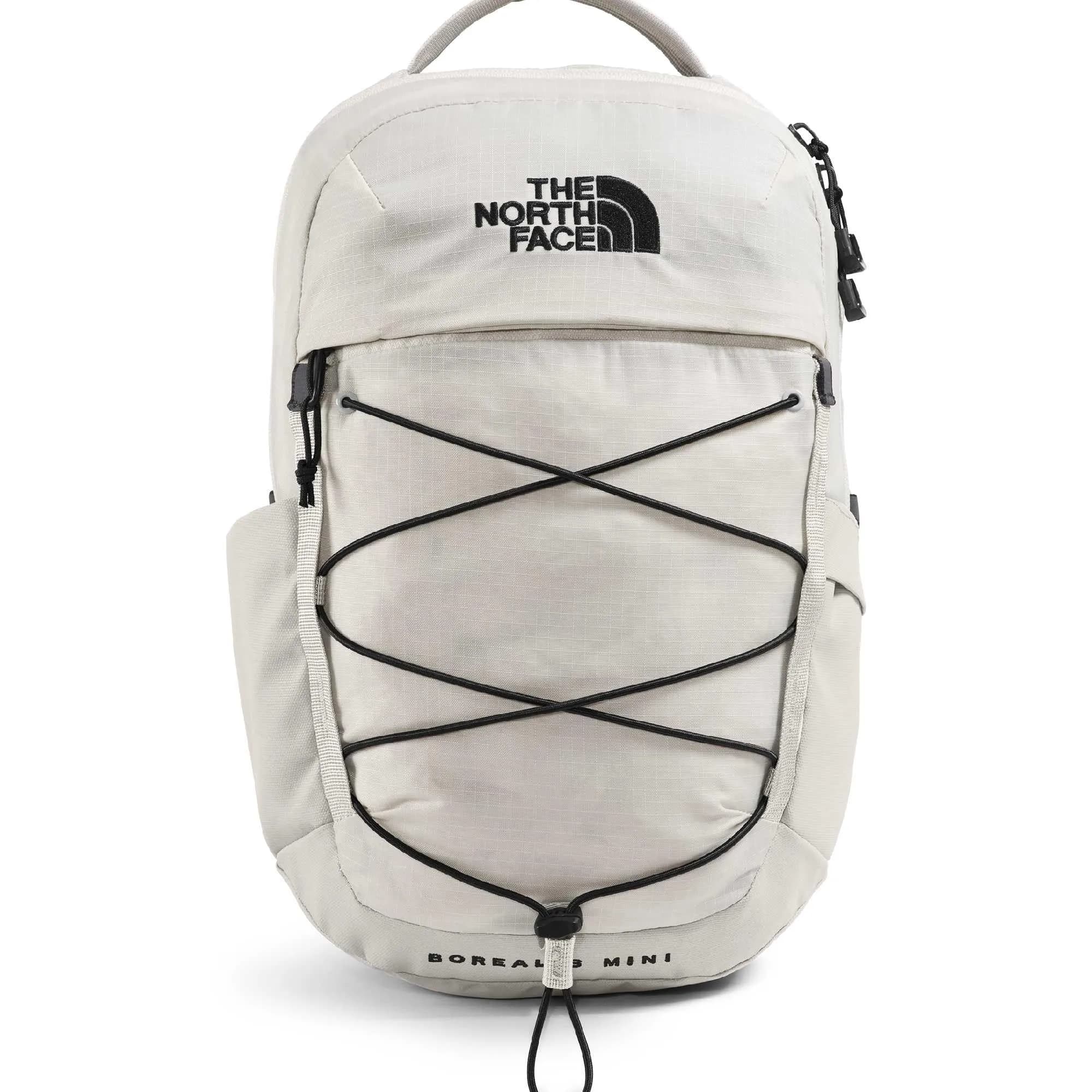 The North Face Borealis Mini Backpack, White Dune/TNF Black | Iconic 10L City & Travel Bag - main product image