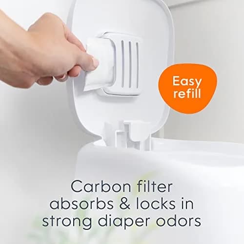 Diaper Genie Carbon Filter 48 Count (Pack of 12) | Odor Eliminator for Diaper Pails thumbnail 3