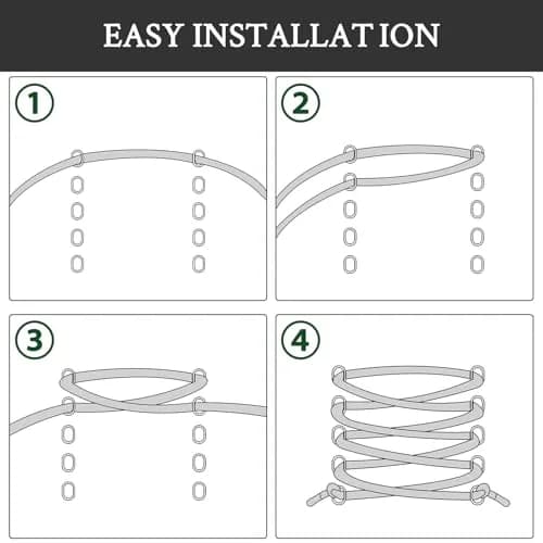 Endoto Dark Gray Elastic Shoelaces for ON Cloudtilt Shoes, 61cm (24 Inch) | No-Tie Secure Fit thumbnail 4