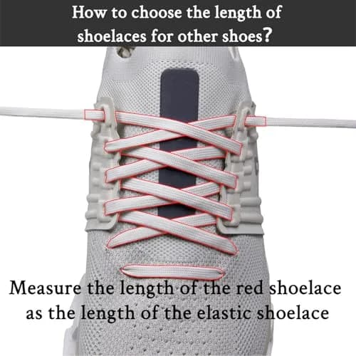 Endoto Dark Gray 22 Inch (55.88 cm) Replacement Shoelaces for ON Cloudtilt Shoes | Silicone-Sealed Ends for Durability thumbnail 6