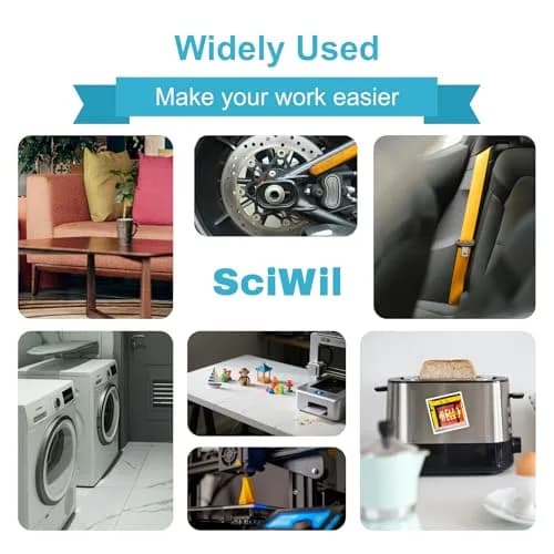 SciWil Torsion Spring Assortment Kit 80PCS | Stainless Steel for Hinge Repair & DIY thumbnail 6