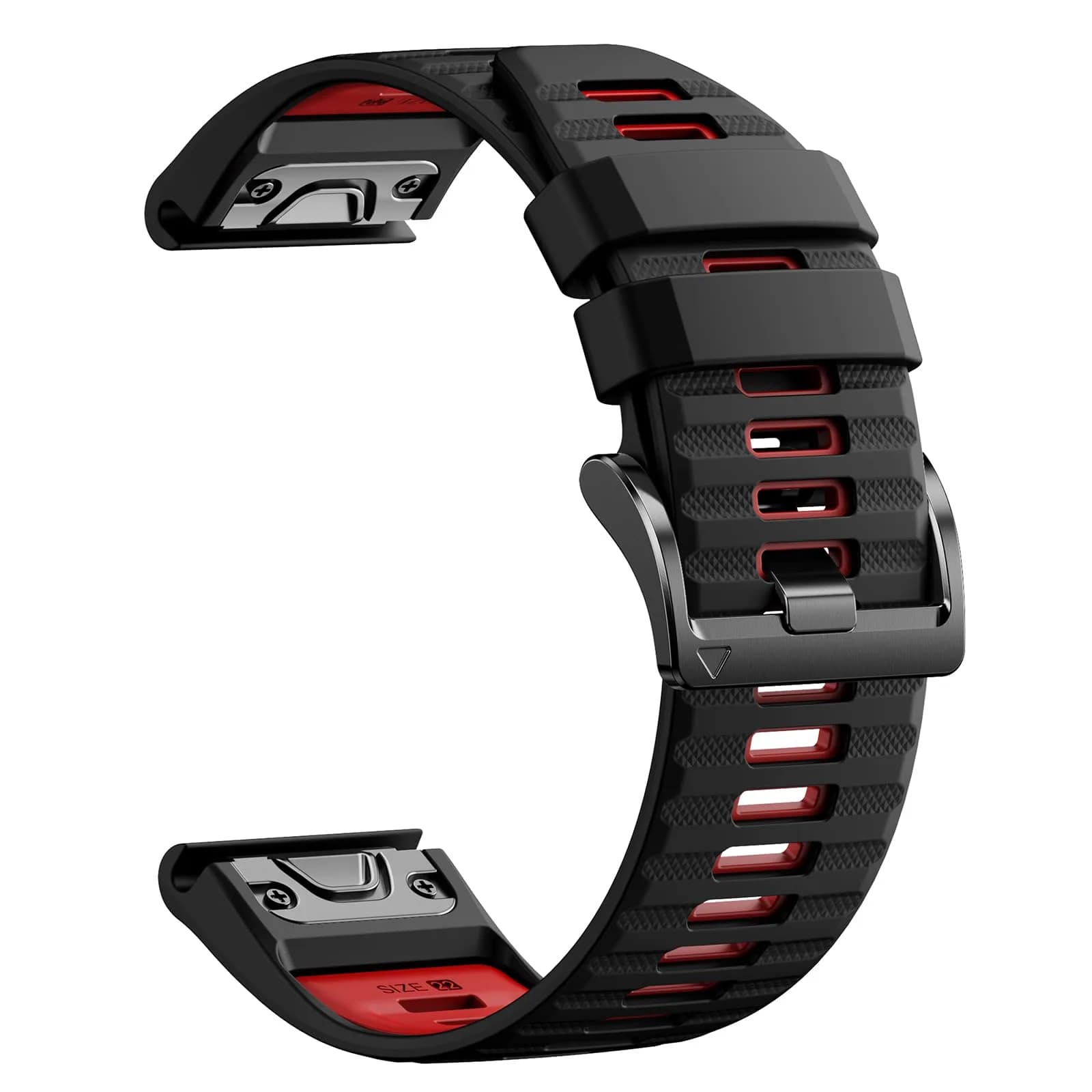 NotoCity Quickfit 22mm Watch Band for Garmin Fenix 8 47mm | Compatible with Garmin Fenix 9/8 Pro 47mm, 7/6/5 Series, Forerunner 965/955/945/935, Epix Pro 47mm