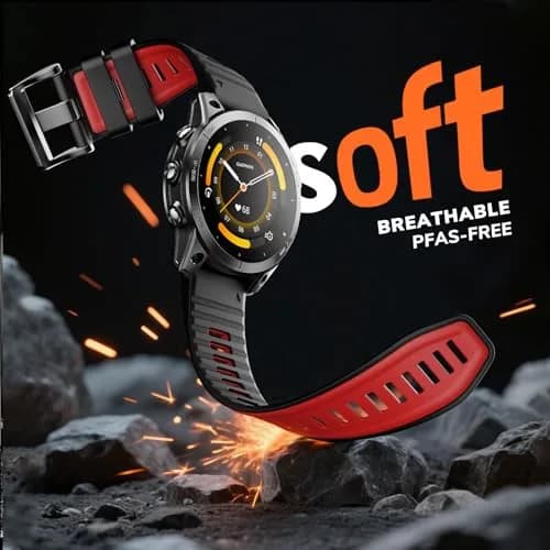 NotoCity Quickfit 26mm Watch Bands for Garmin Fenix 8 51mm/7X/6X/5X, Sports Silicone Bands Compatible with Garmin Fenix 9/9 Pro/8 Pro 51mm/7X Pro/6X Pro/5X Plus/3/3HR/Descent MK1/MK2i Smartwatches thumbnail 3