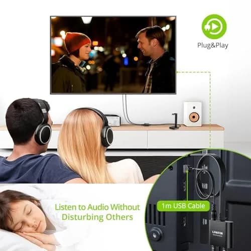 LiNKFOR 1x3 Optical Audio Splitter 156 g (5.5 oz) | Splits 1 Toslink Source to 3 Outputs thumbnail 5