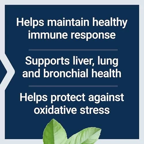Life Extension N-Acetyl-L-Cysteine (NAC) 600 mg Capsules | Potent Antioxidant Support for Immune, Respiratory & Liver Health (120 Count) thumbnail 3