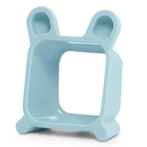 Time Timer Bunny Protective Silicone Case for MOD Visual Timer | Light Blue Animal Design for Kids & Special Needs thumbnail 1