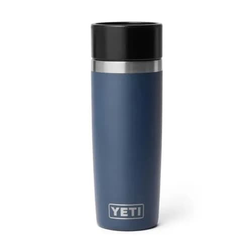 YETI Rambler 16 oz Travel Bottle Navy | Vacuum Insulated Stainless Steel Tumbler with Leakproof Cap thumbnail 1
