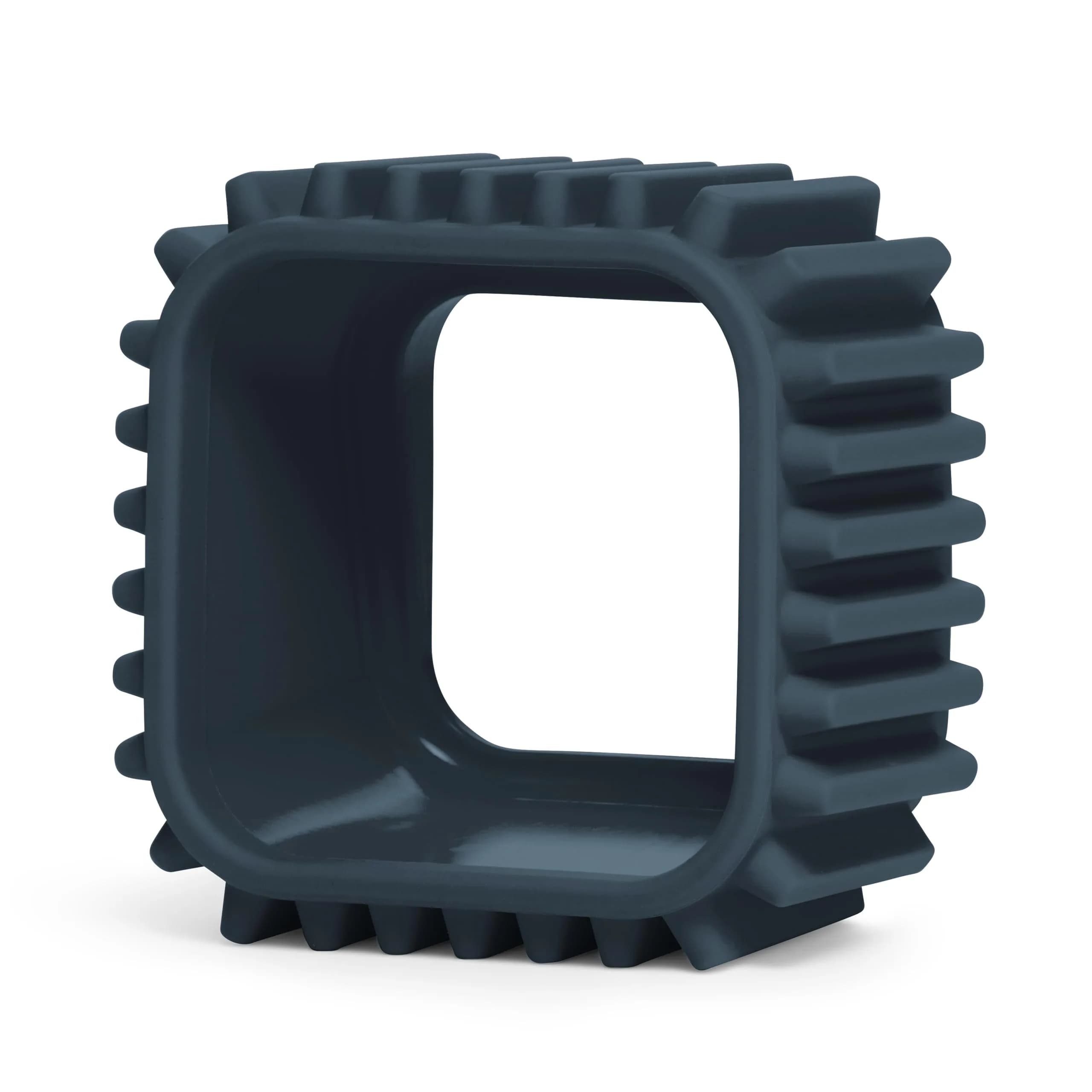 Time Timer MOD Tread Protective Case | Charcoal Silicone Cover for Drop Protection (4.3 x 4.6 x 2.4 inches) - main product image