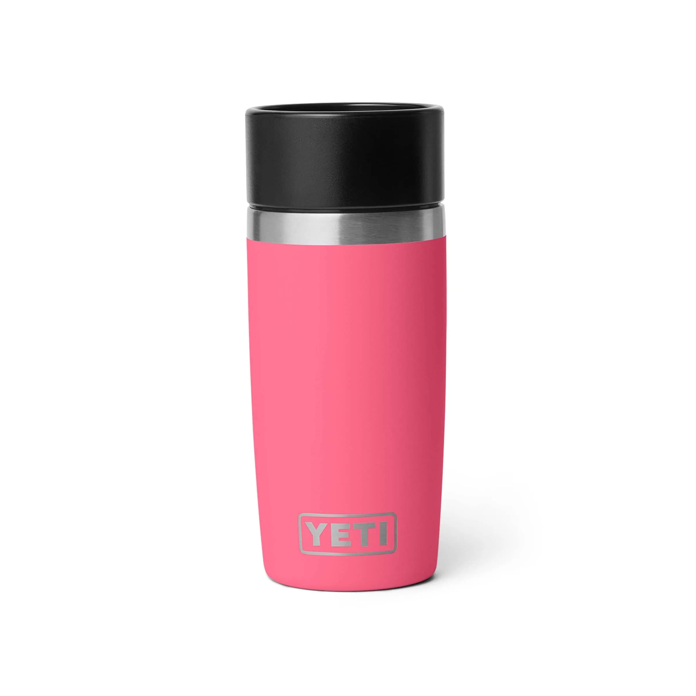 YETI Rambler 12 oz Travel Bottle | Vacuum Insulated Stainless Steel, Leakproof Cap, Cherry Blossom — Tropical Pink / 12 Ounces