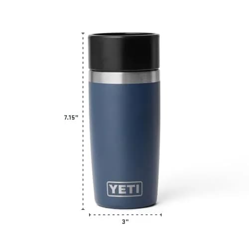 YETI Rambler 12 oz Travel Bottle, Stainless Steel, Vacuum Insulated with Leakproof Commuter Cap, Tropical Pink | 355ml (12 oz) thumbnail 6