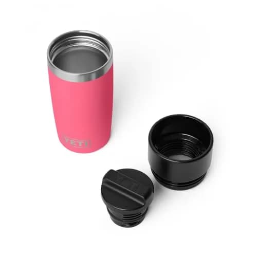 YETI Rambler 12 oz Travel Bottle, Stainless Steel, Vacuum Insulated with Leakproof Commuter Cap, Tropical Pink | 355ml (12 oz) thumbnail 3