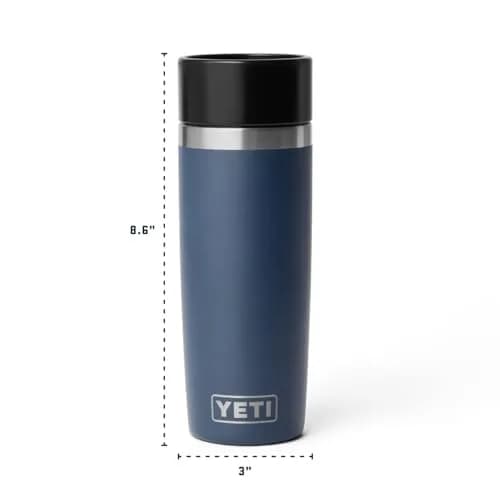 YETI Rambler 16 oz Travel Bottle Rescue Red | Keeps Drinks Hot & Cold All Day thumbnail 6